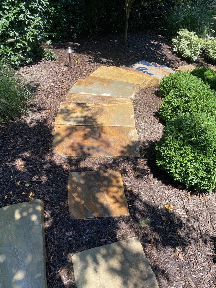 Concrete Cleaning - After