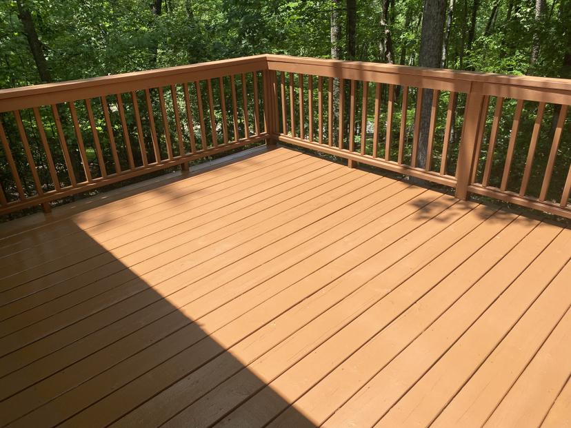Deck Restoration - After