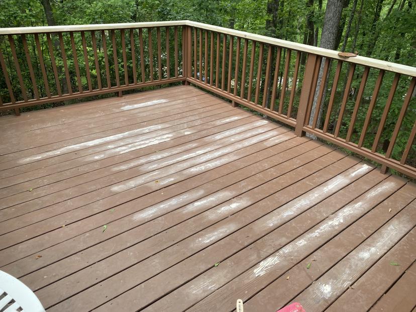 Deck Restoration - Before