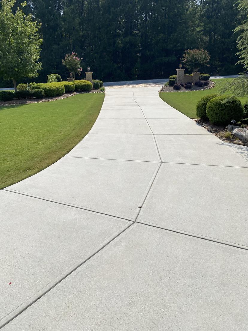 Driveway Cleaning - After