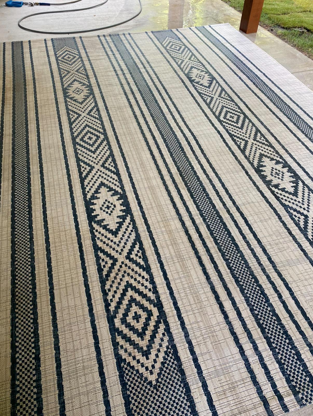Outdoor Rug Cleaning