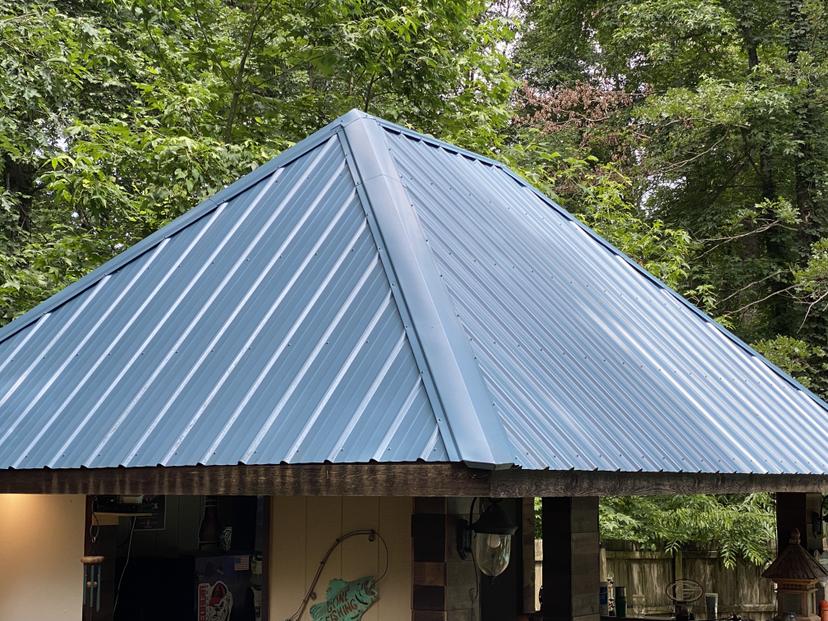 Roof Cleaning - After