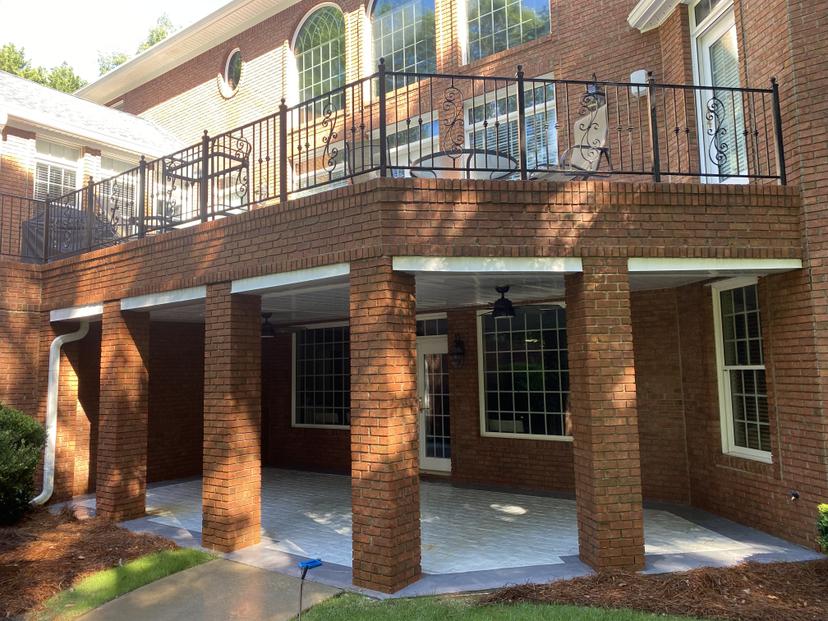 Brick Cleaning - After