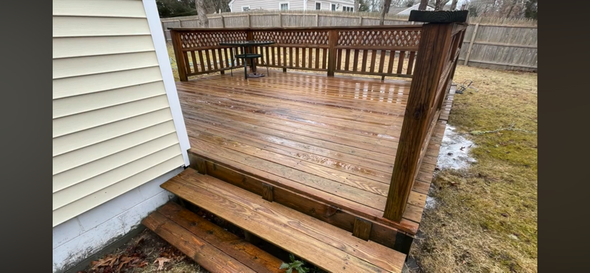 Deck Restoration - After